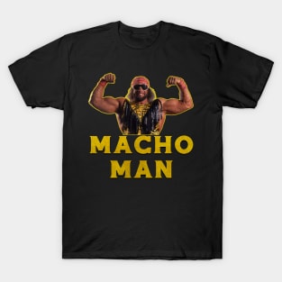 Macho Man Randy Savage T-Shirt